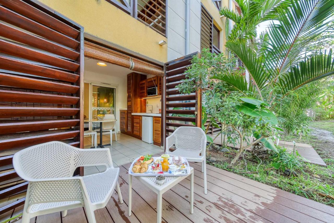 Residence Tropic Appart Hotel Saint-Gilles-les-Bains Exterior foto