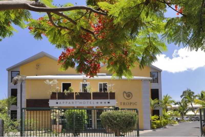 Residence Tropic Appart Hotel Saint-Gilles-les-Bains Exterior foto
