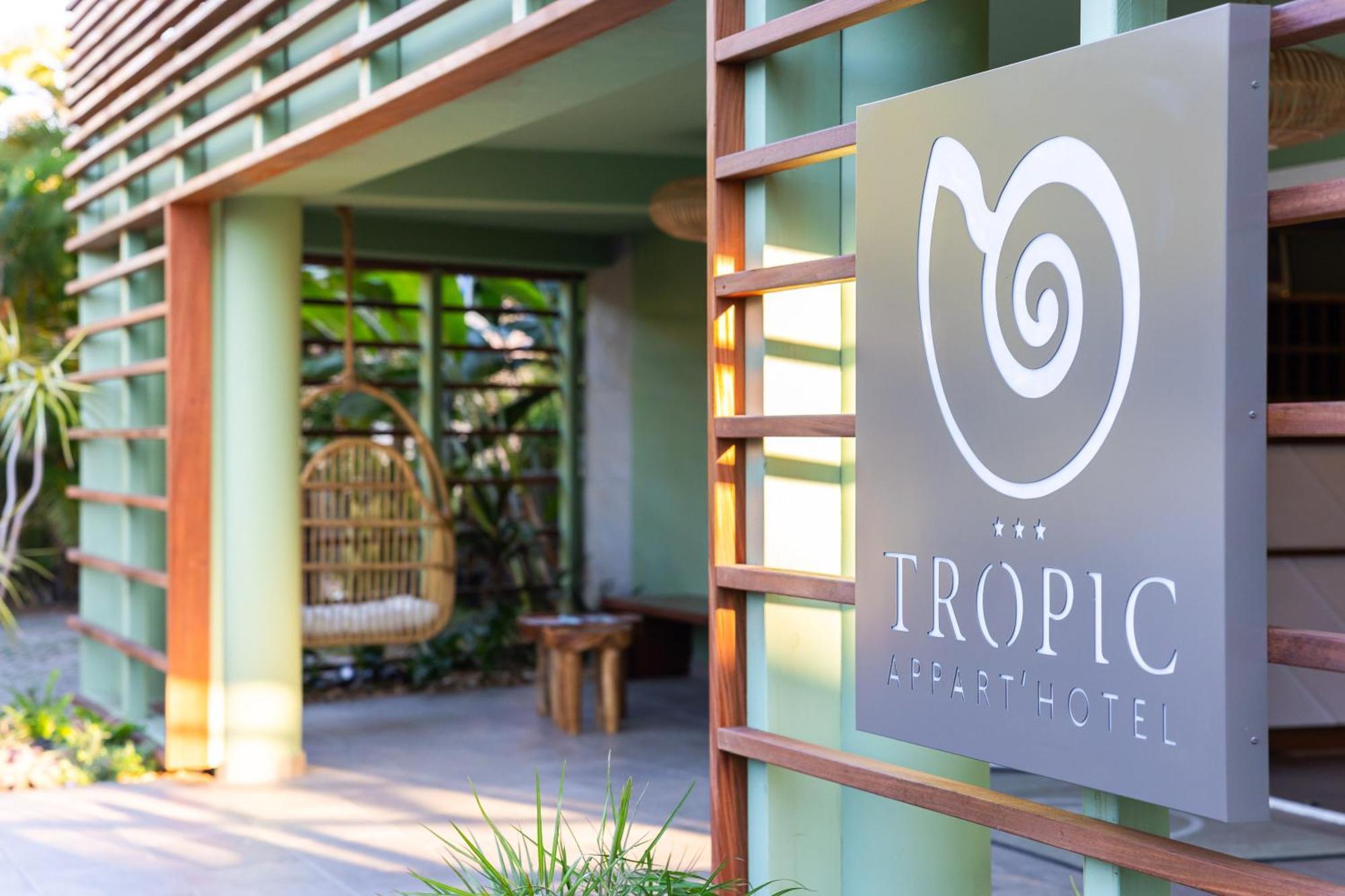Residence Tropic Appart Hotel Saint-Gilles-les-Bains Exterior foto
