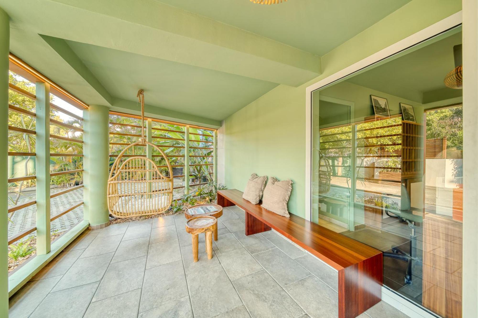 Residence Tropic Appart Hotel Saint-Gilles-les-Bains Exterior foto