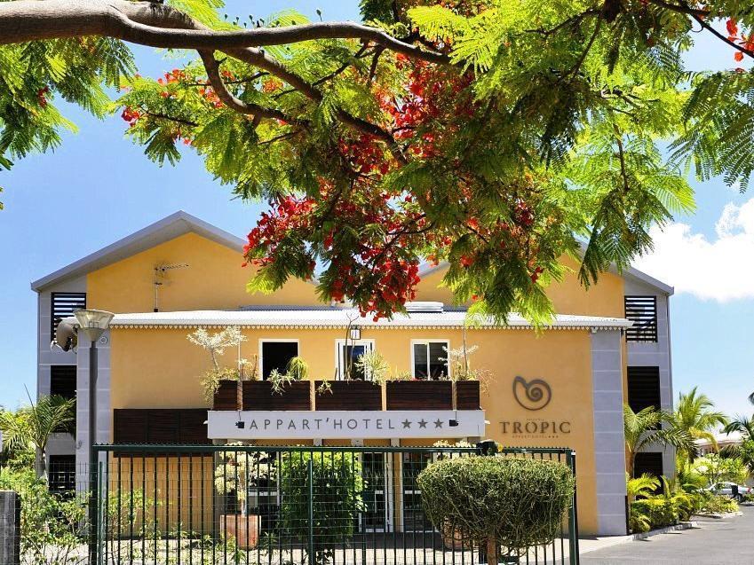 Residence Tropic Appart Hotel Saint-Gilles-les-Bains Exterior foto