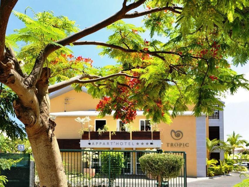 Residence Tropic Appart Hotel Saint-Gilles-les-Bains Exterior foto